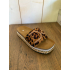 Panter slippers gesp